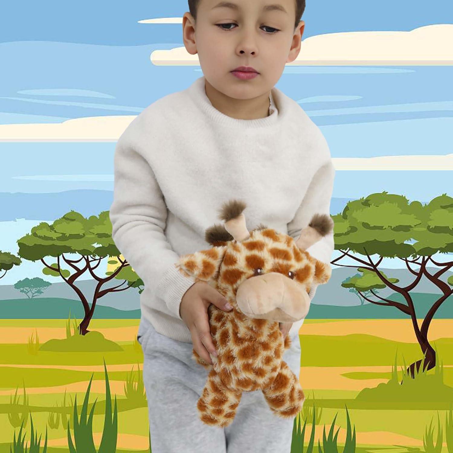 Juguete de Peluche Jirafa Kawaii Suave 30 cm - GOOC INC