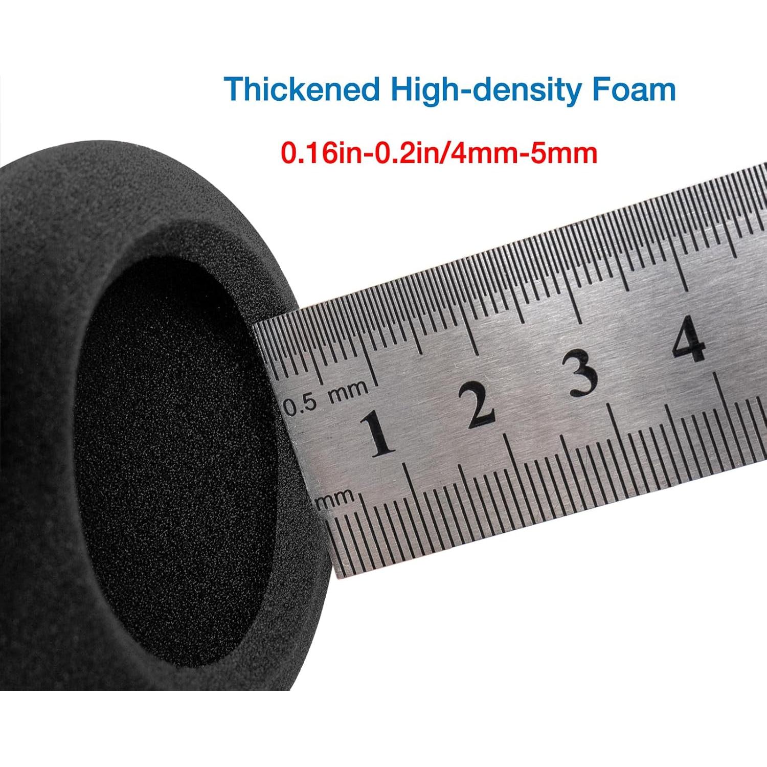 Cojines de Espuma Voarmaks 50mm para Auriculares - 5 Pares