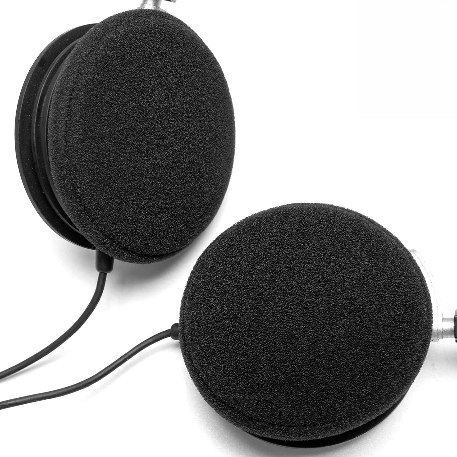 Cojines de Espuma Voarmaks 50mm para Auriculares - 5 Pares
