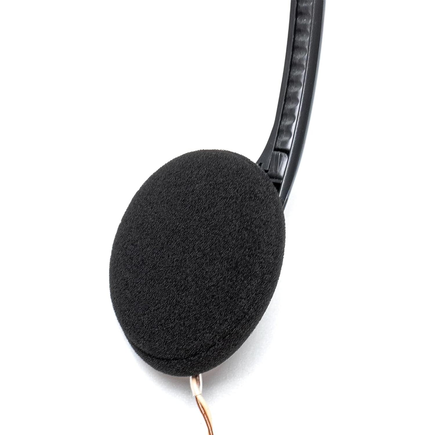 Cojines de Espuma Voarmaks 50mm para Auriculares - 5 Pares