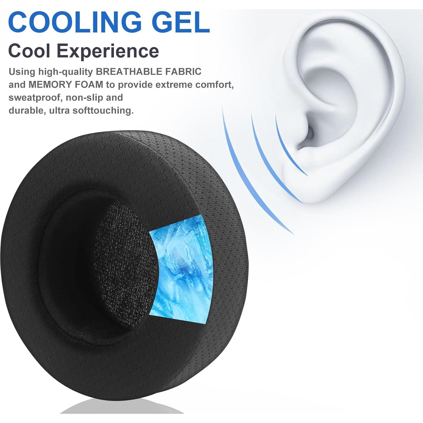 Almohadillas de Reemplazo Corsair Virtuoso RGB - Gel Refrigerante