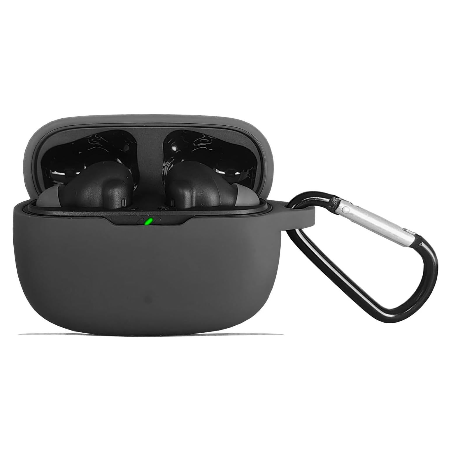 Funda de Silicona Premium para JBL Vibe Beam 2025/2023 - Negro