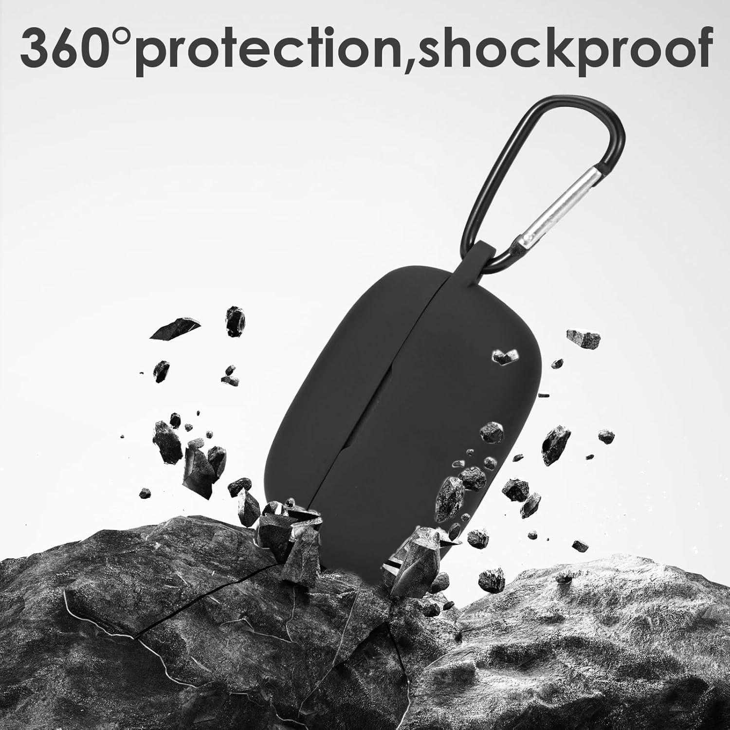 Funda de Silicona Premium para JBL Vibe Beam 2025/2023 - Negro