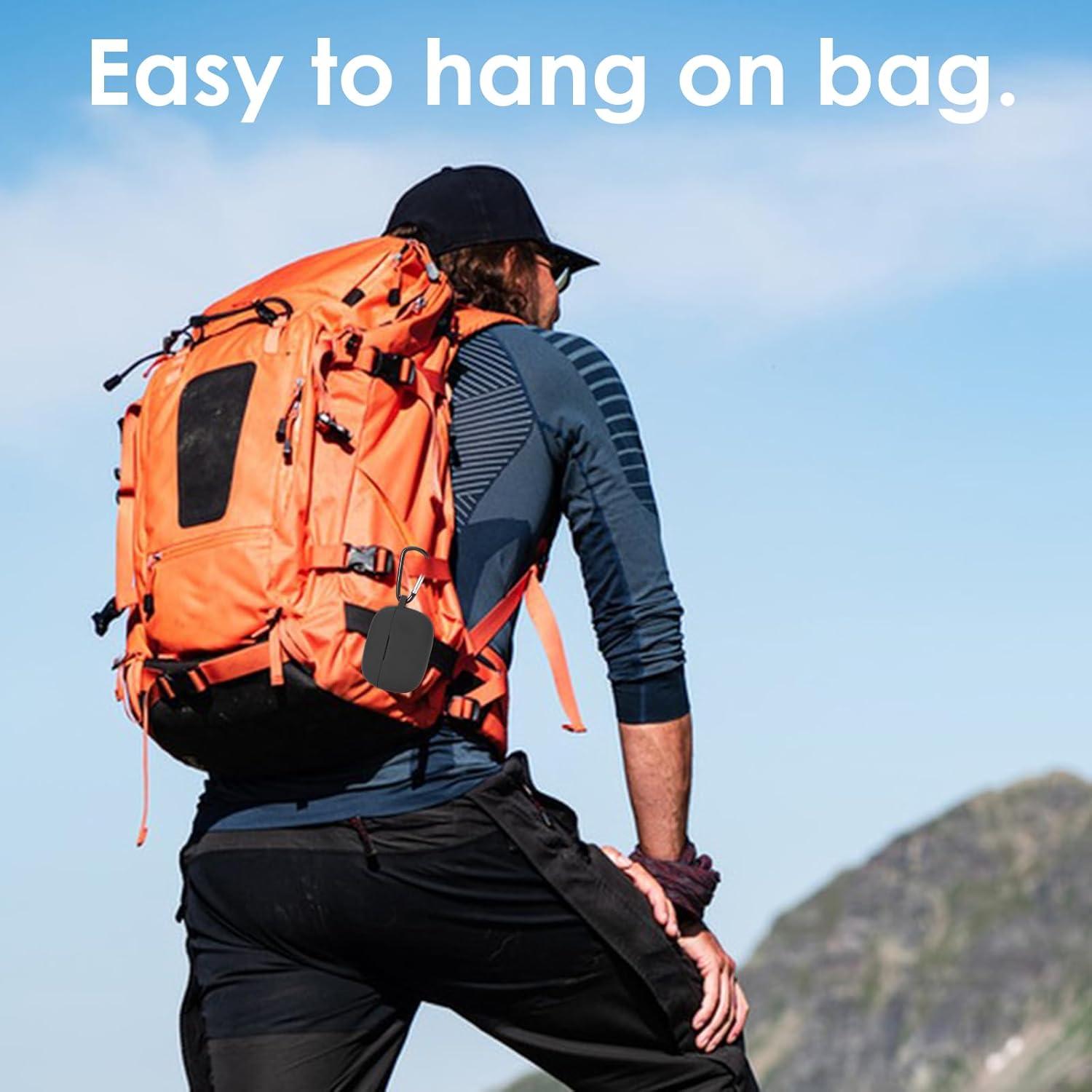 Funda de Silicona Premium para JBL Vibe Beam 2025/2023 - Negro