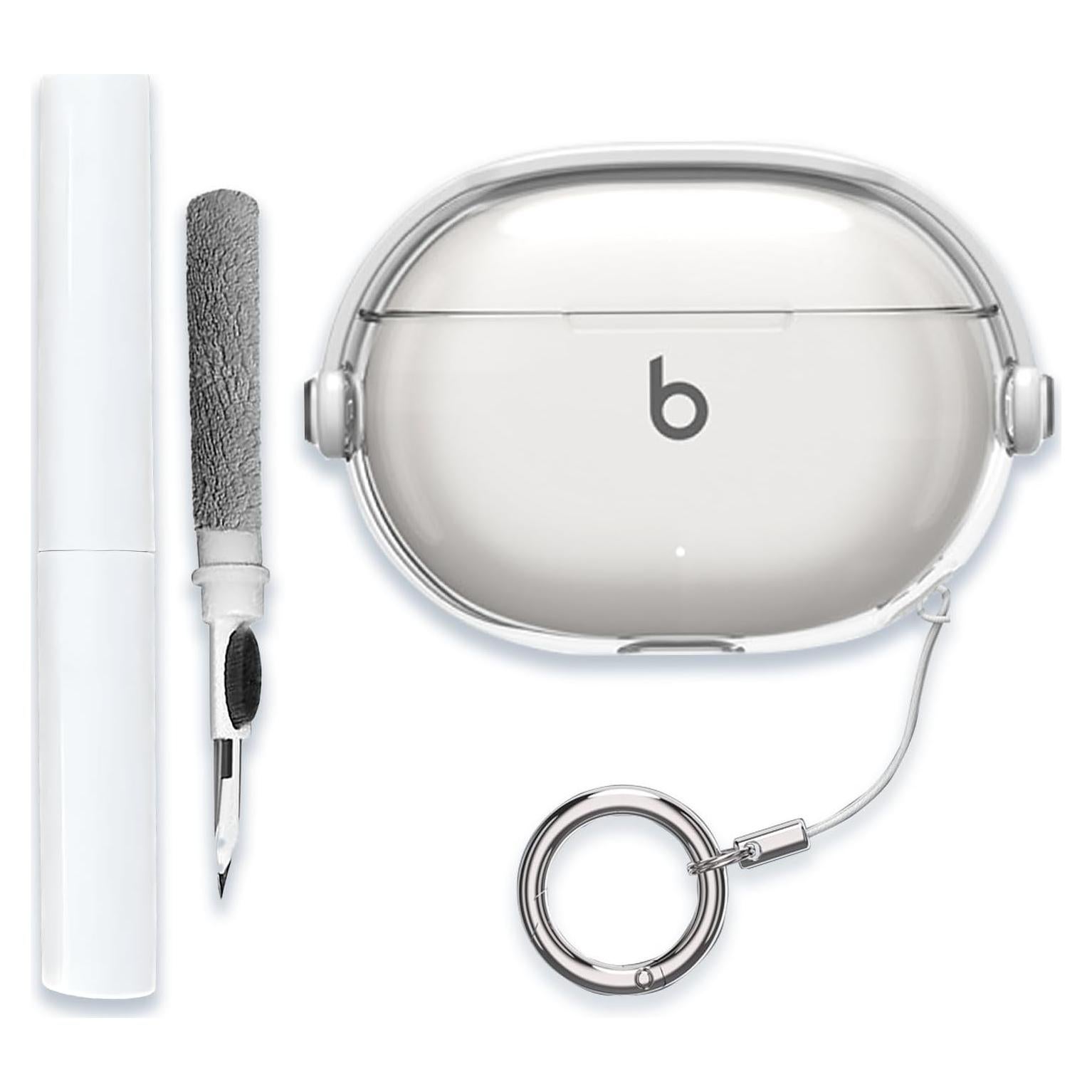 Funda Protectora TPU Transparente para Beats Studio Buds +