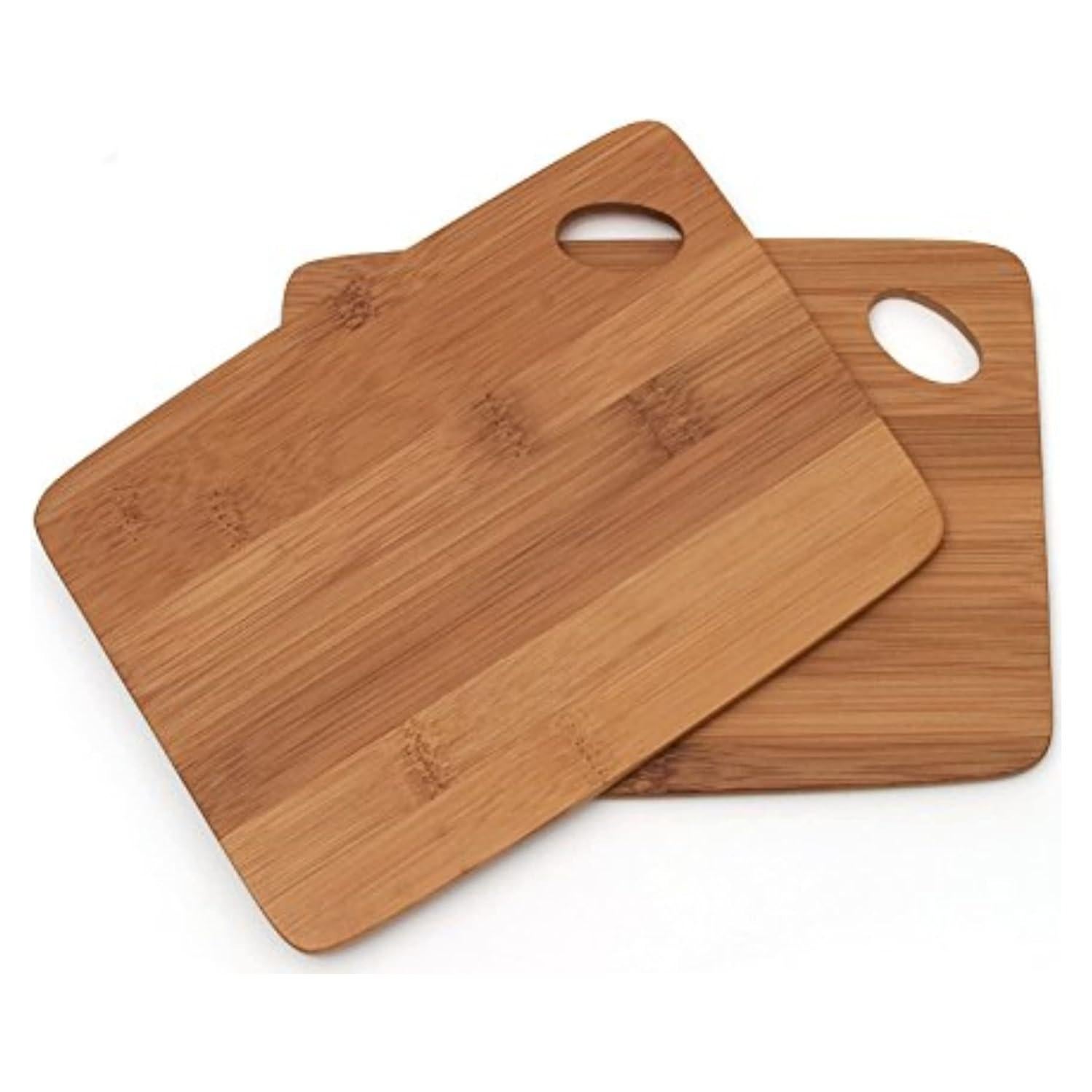 Juego de 2 Tablas de Cortar Lipper International de Bambú 15x20 cm