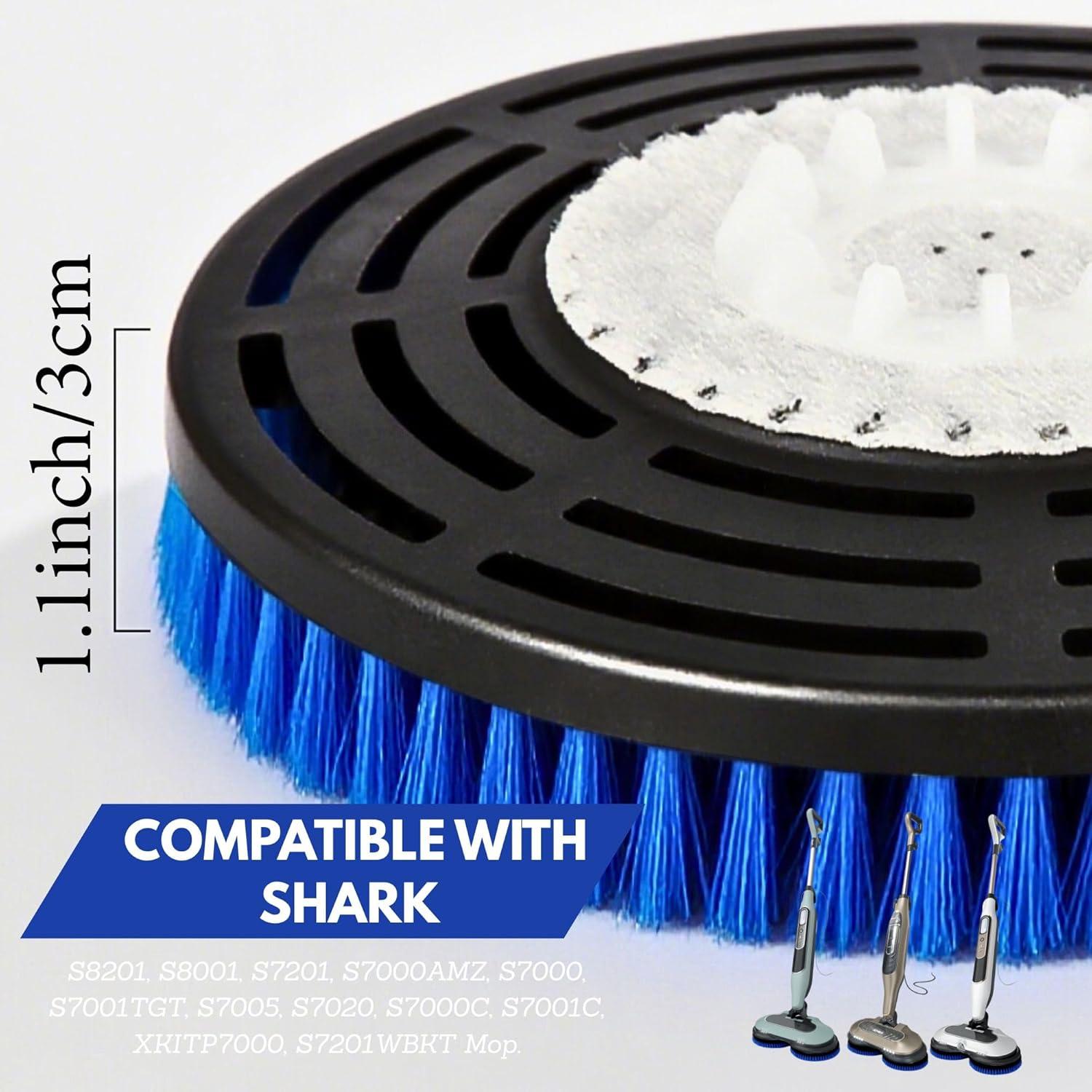 Almohadillas de Reemplazo para Mopa de Vapor Frescares S7000 - 6 Piezas