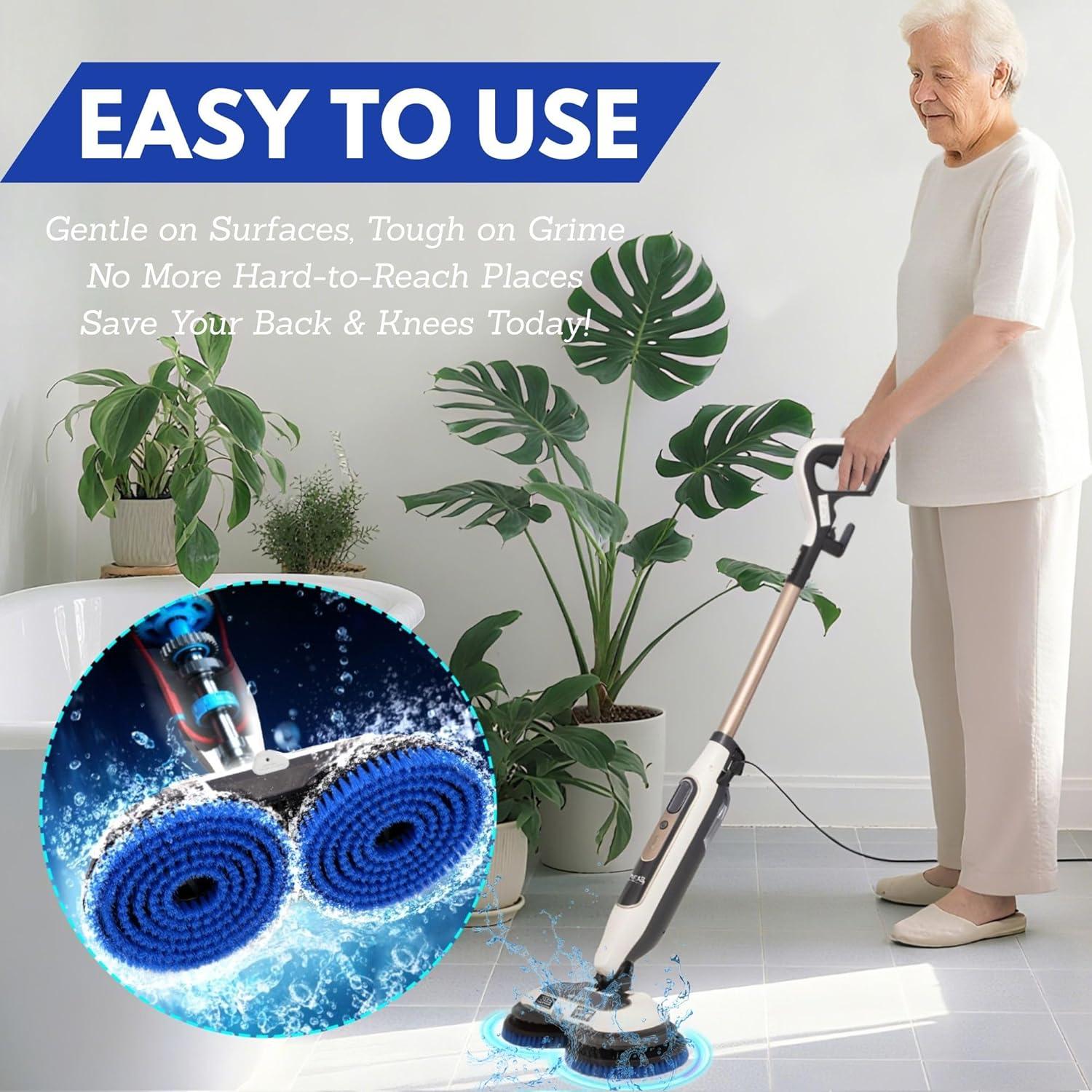 Almohadillas de Reemplazo para Mopa de Vapor Frescares S7000 - 6 Piezas