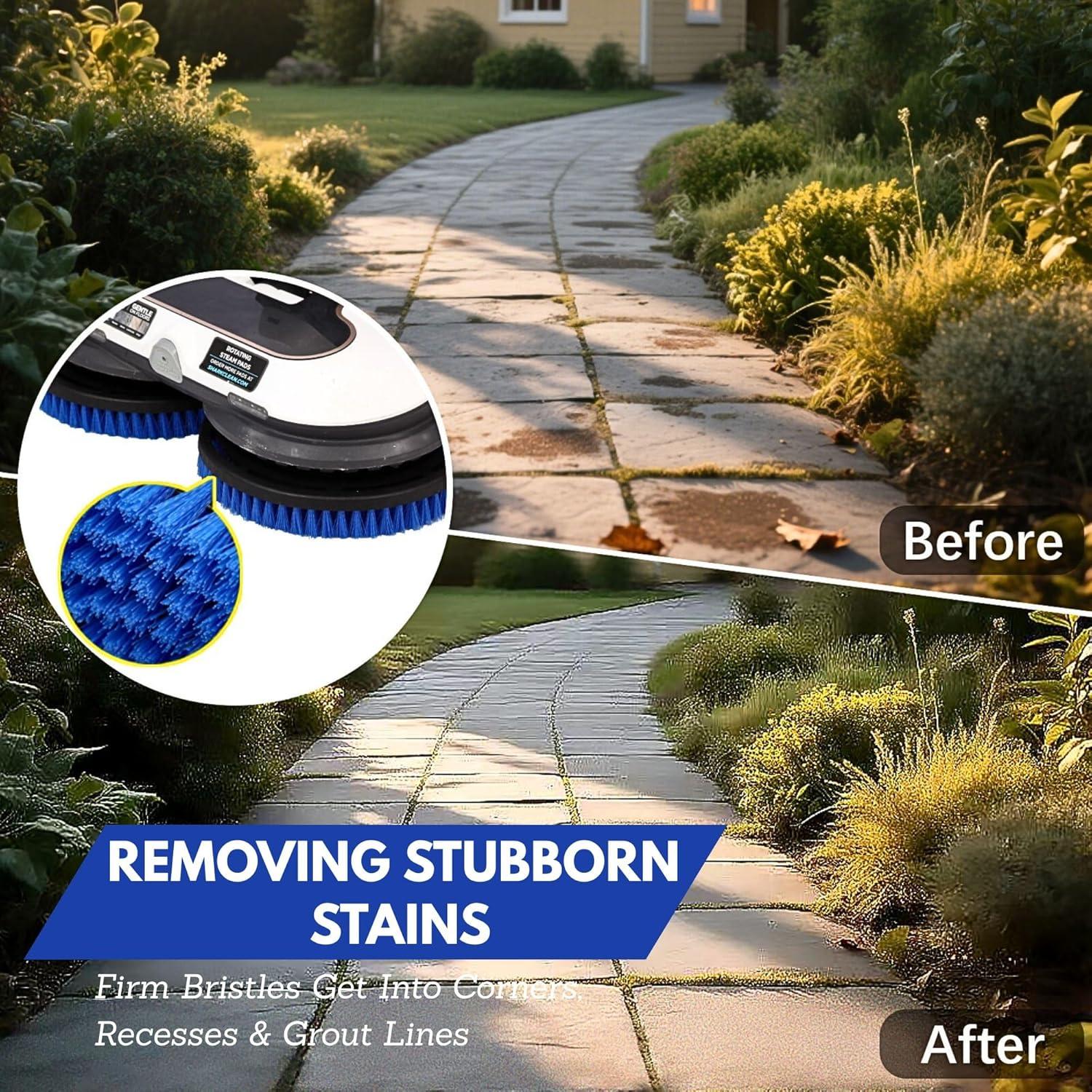 Almohadillas de Reemplazo para Mopa de Vapor Frescares S7000 - 6 Piezas