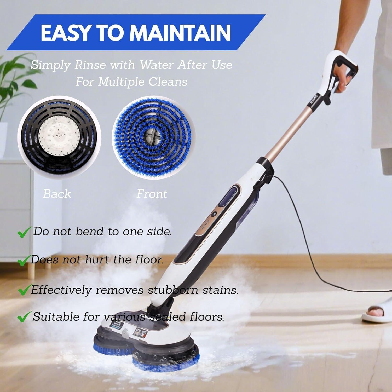 Almohadillas de Reemplazo para Mopa de Vapor Frescares S7000 - 6 Piezas