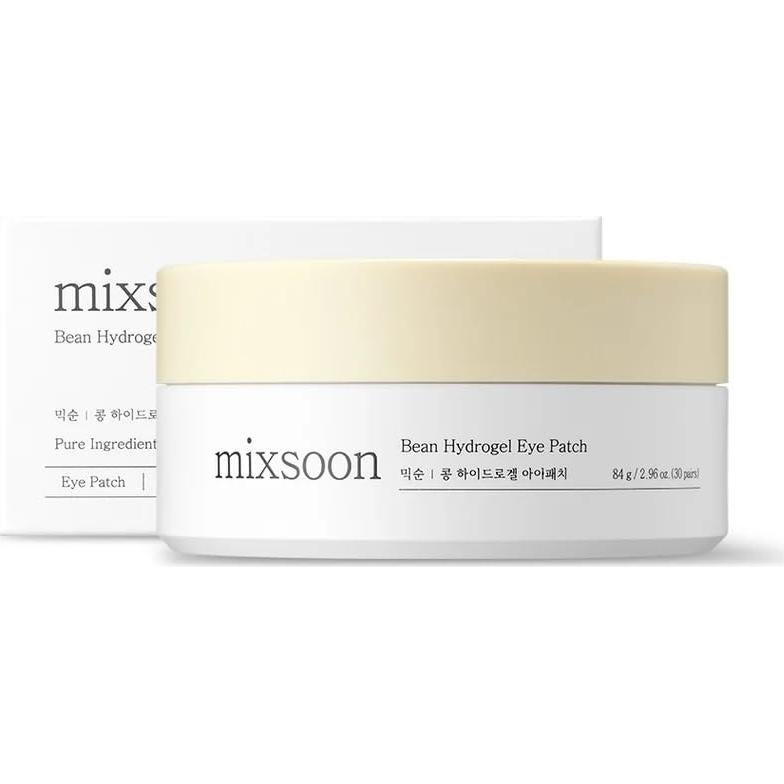 Parche Hidrogel para Ojos Mixsoon 84g - 30 Pares Hidratantes
