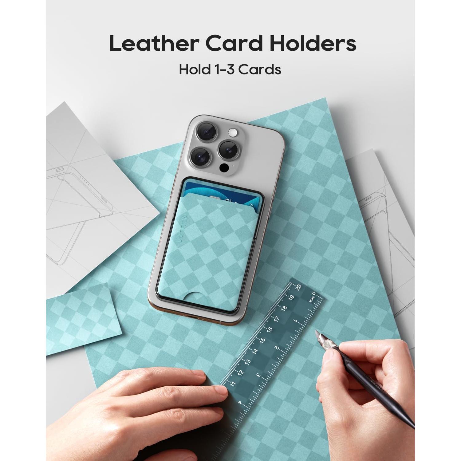 Banco de Energía Inalámbrico Kuulaa 5000mAh MagSafe Azul