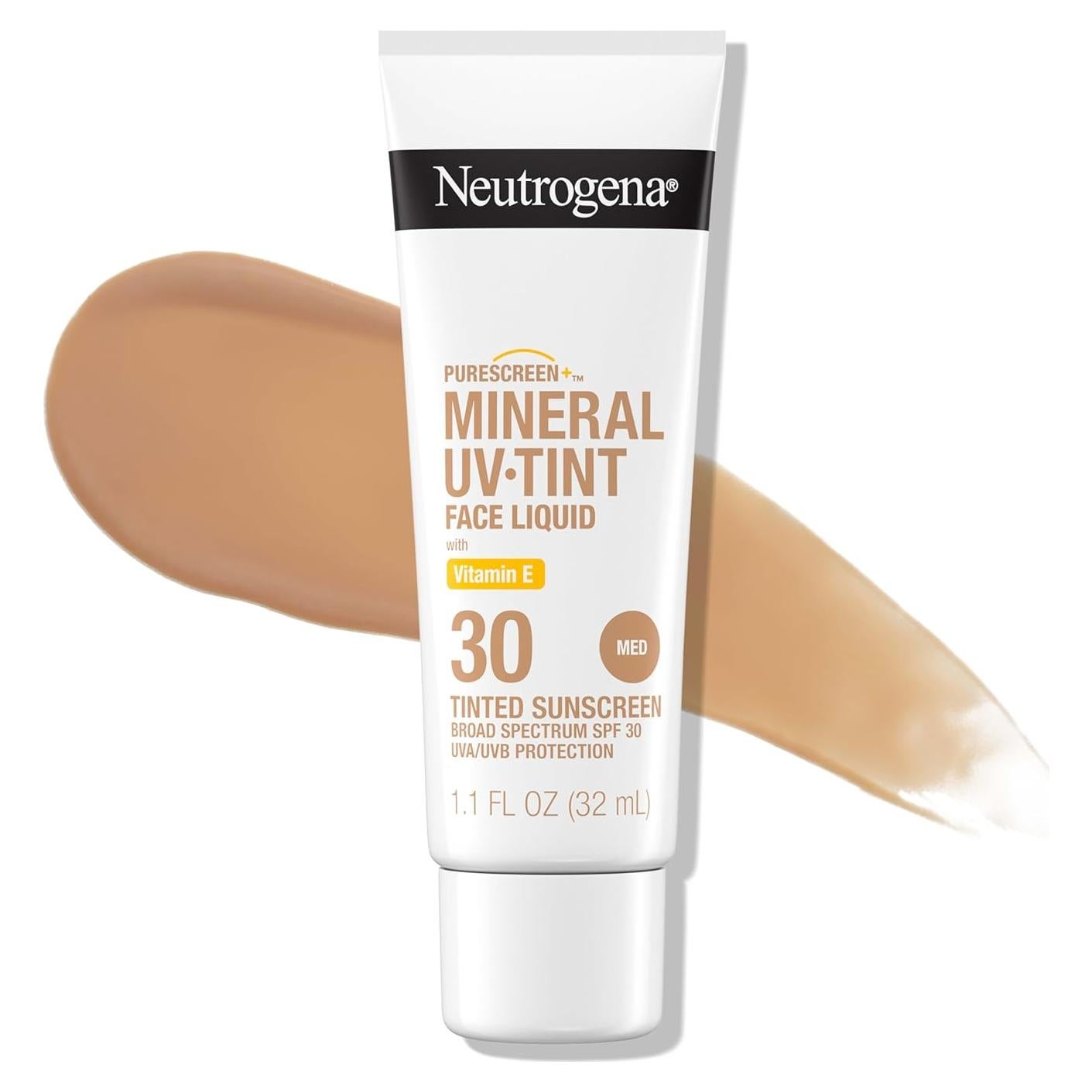 Neutrogena Purescreen+ Protector Solar Tinteado SPF 30 32.5 ml