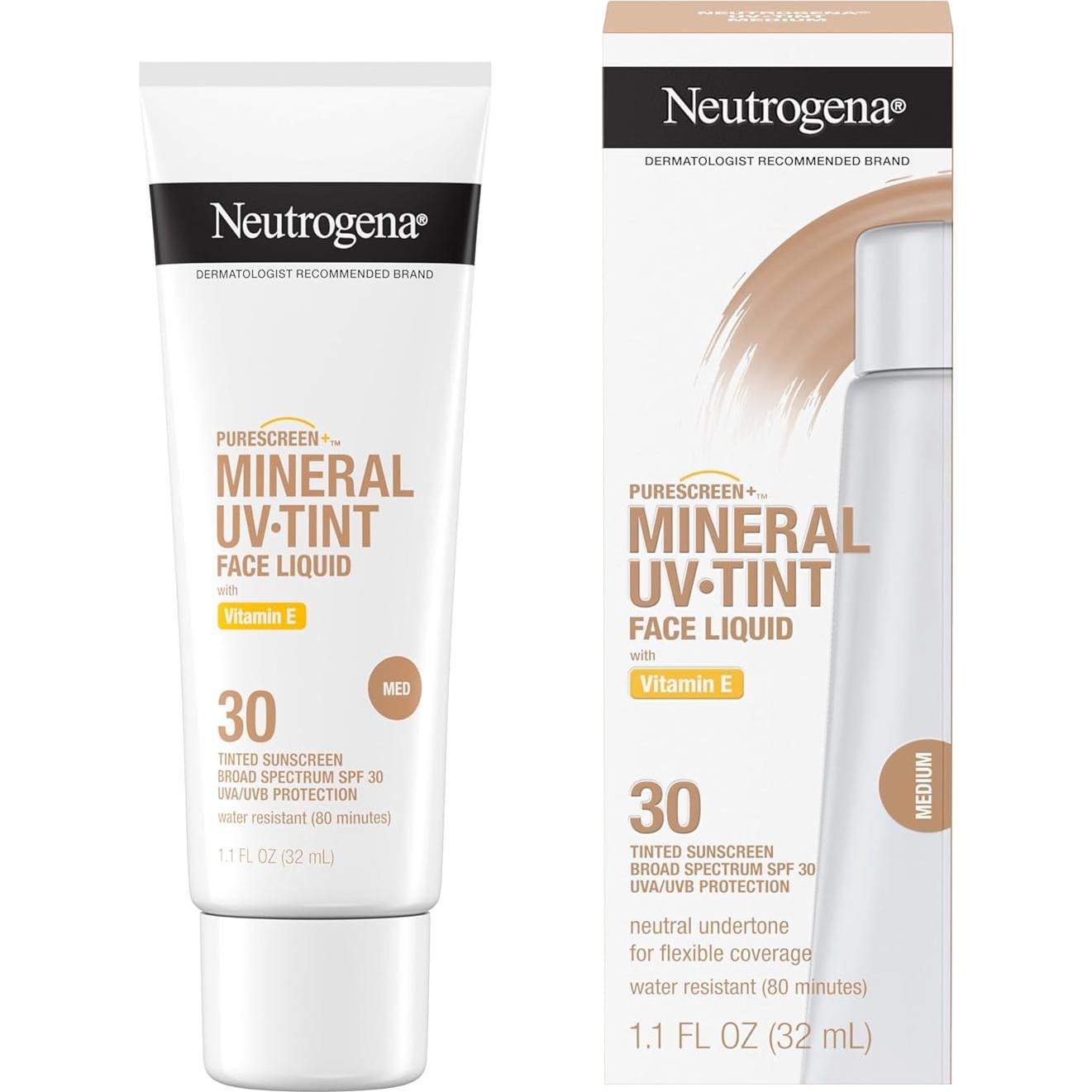 Neutrogena Purescreen+ Protector Solar Tinteado SPF 30 32.5 ml