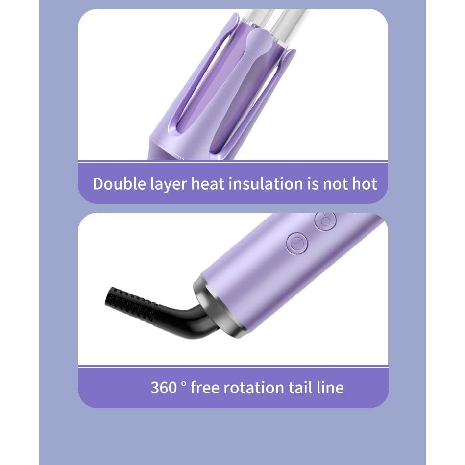 Rizador Automático Profesional Dongguan 4 Temperaturas Rosa