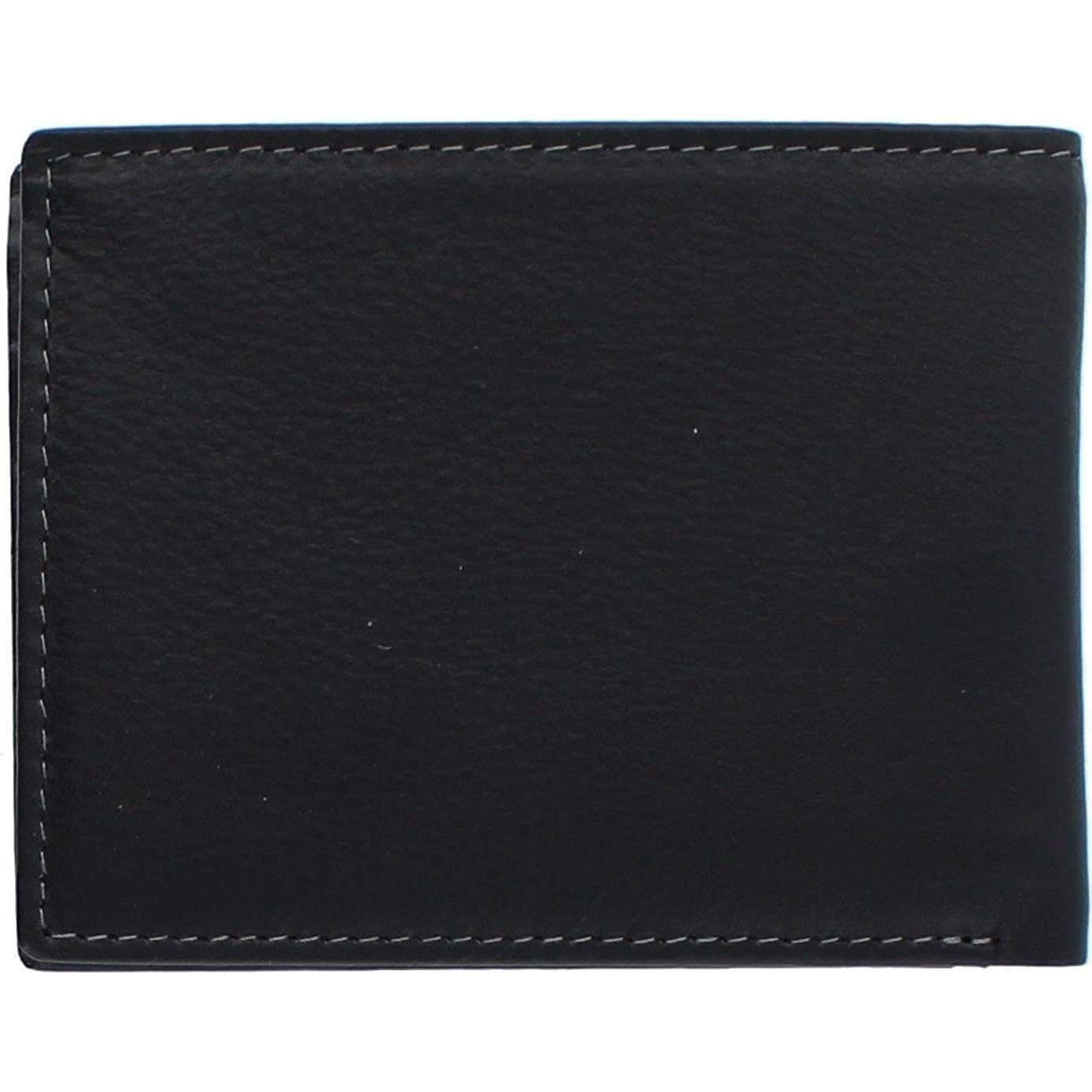 Billetera de Cuero RFID Bifold Timberland para Hombre - Negra