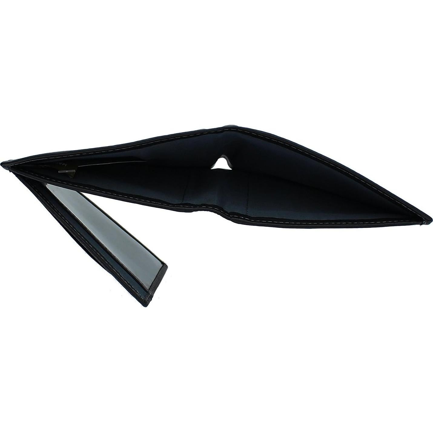 Billetera de Cuero RFID Bifold Timberland para Hombre - Negra