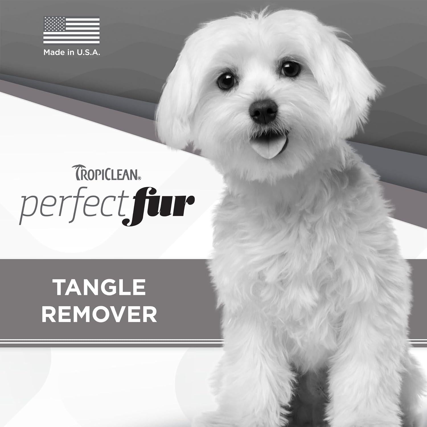 Spray Desenredante TropiClean Perfect Fur 236.6 ml - Para Perros