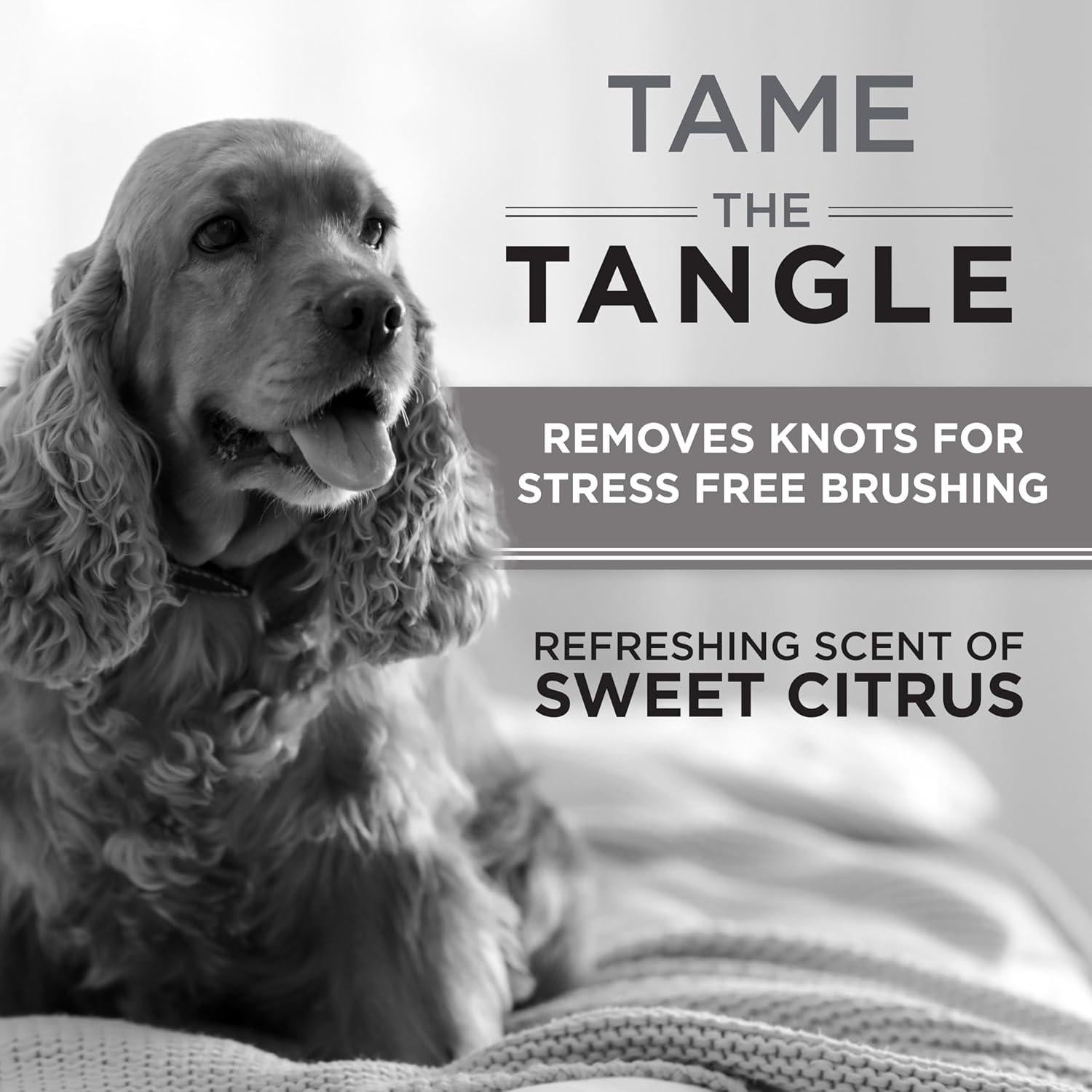 Spray Desenredante TropiClean Perfect Fur 236.6 ml - Para Perros