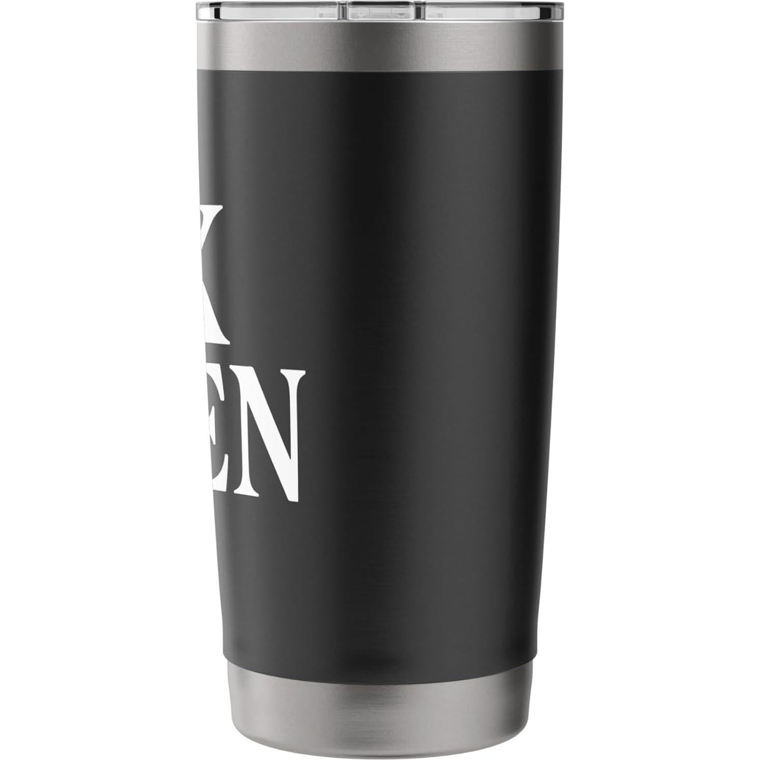 Vaso Térmico Acero Inoxidable Frecuencia de Meme 20 oz Negro