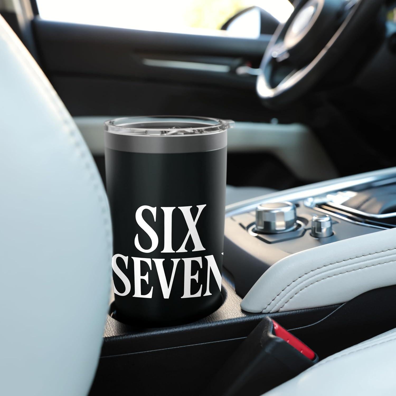 Vaso Térmico Acero Inoxidable Frecuencia de Meme 20 oz Negro