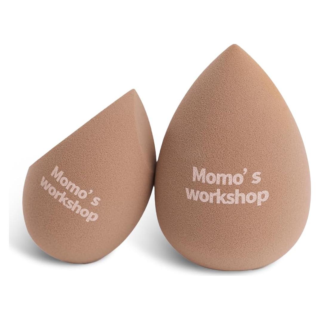 Juego de Esponjas de Maquillaje Momo's Workshop 2 Piezas