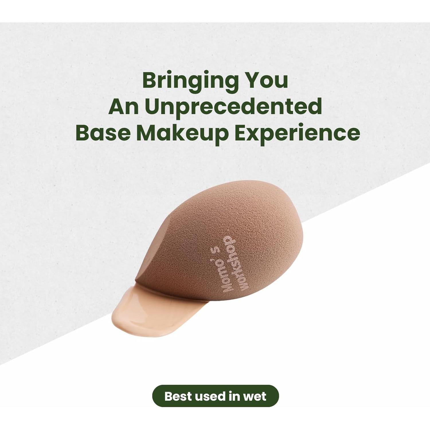 Juego de Esponjas de Maquillaje Momo's Workshop 2 Piezas