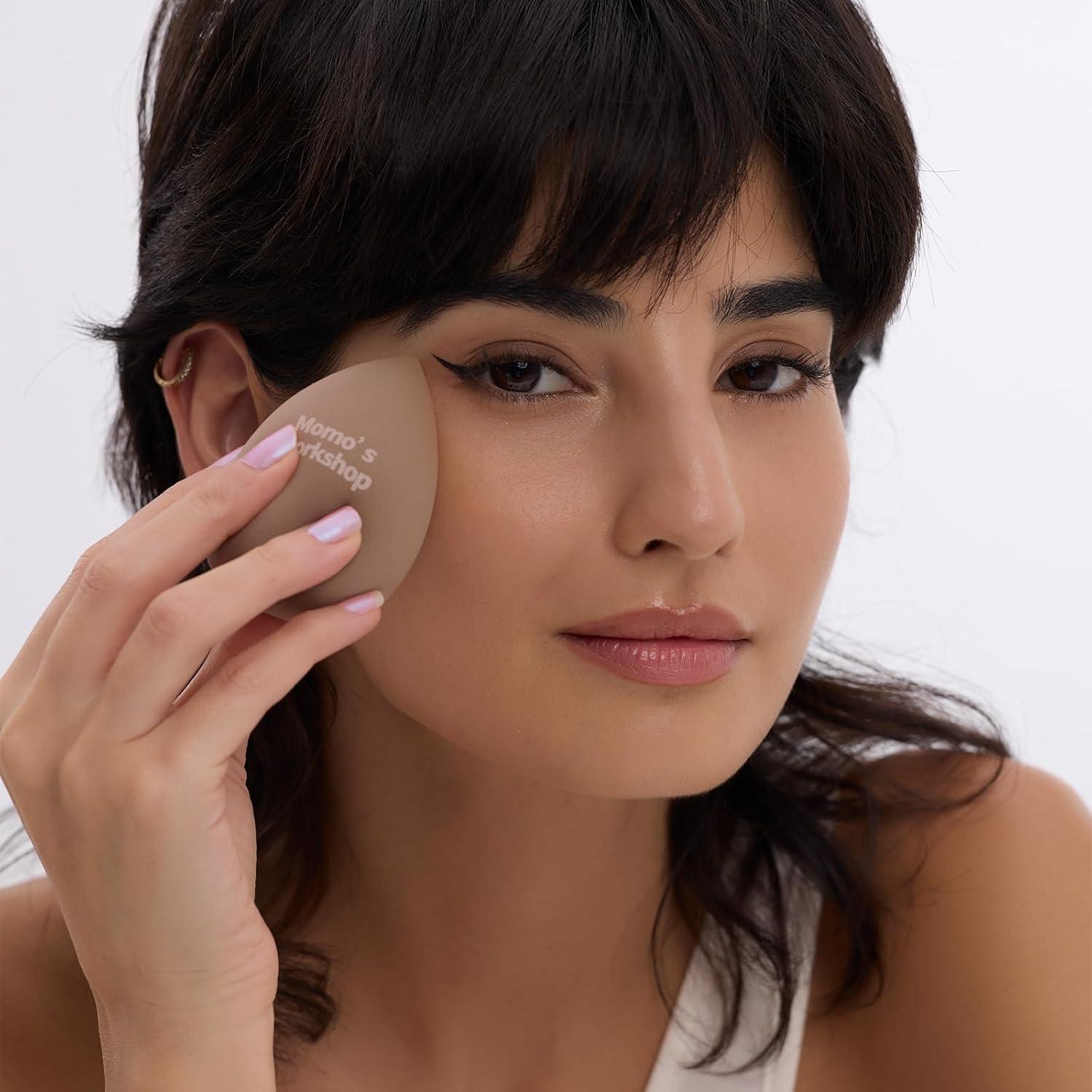 Juego de Esponjas de Maquillaje Momo's Workshop 2 Piezas