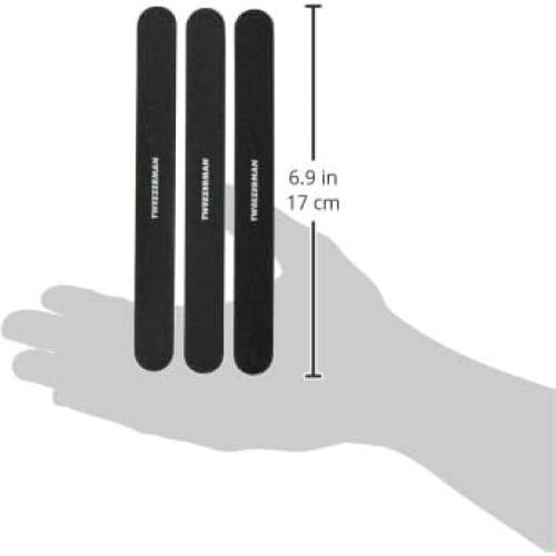 Limas de Uñas Profesionales Tweezerman 3 Pzas 17.78 cm