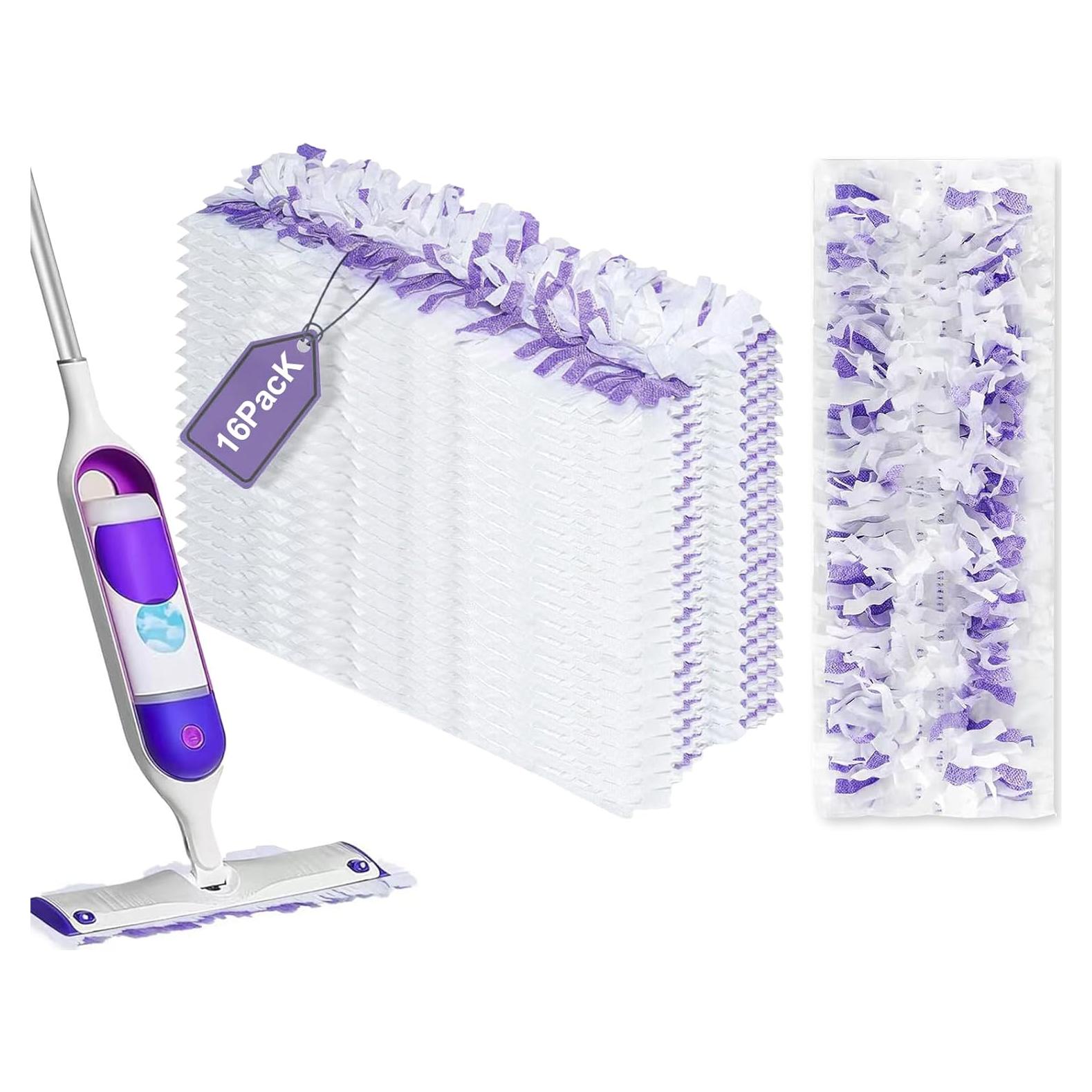 16 Recargas Almohadillas Desechables Mopa PowerMop BYOFI