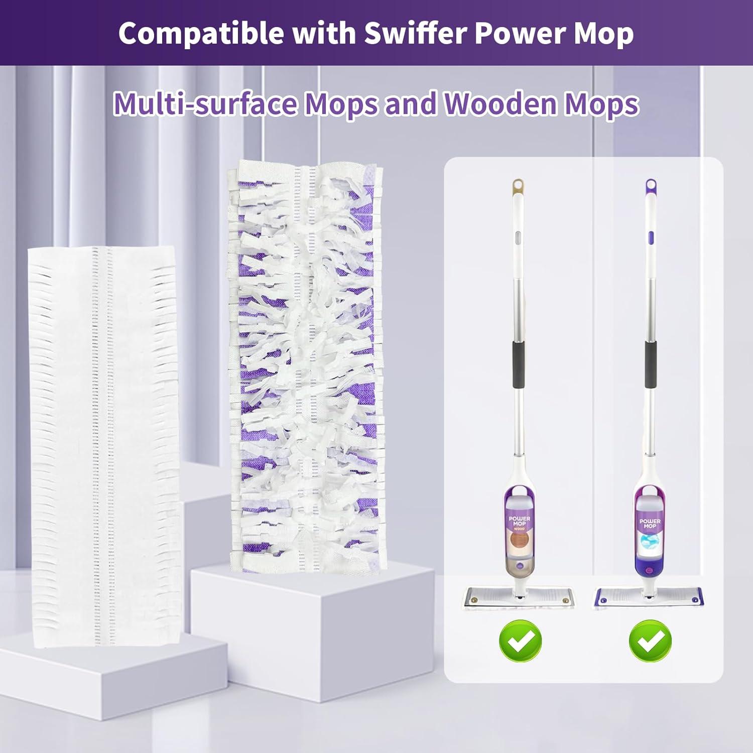 16 Recargas Almohadillas Desechables Mopa PowerMop BYOFI