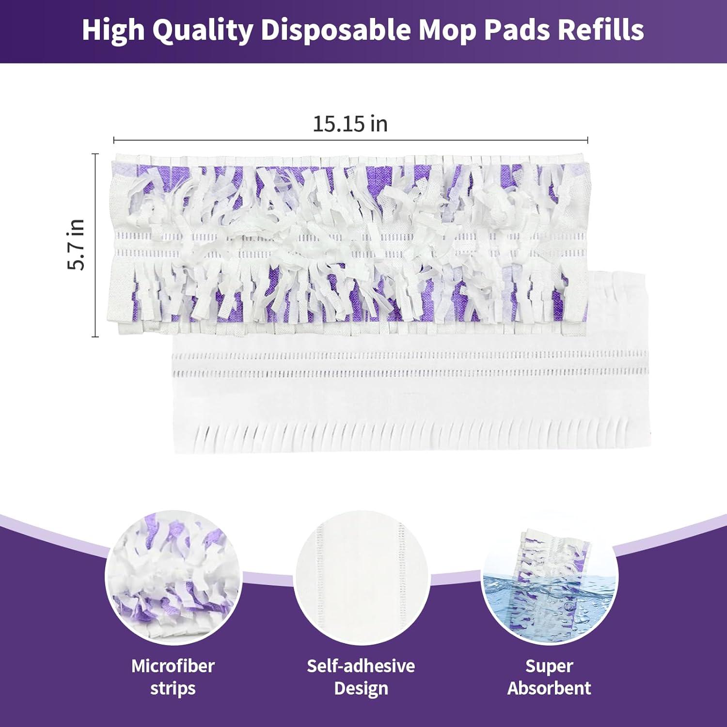 16 Recargas Almohadillas Desechables Mopa PowerMop BYOFI