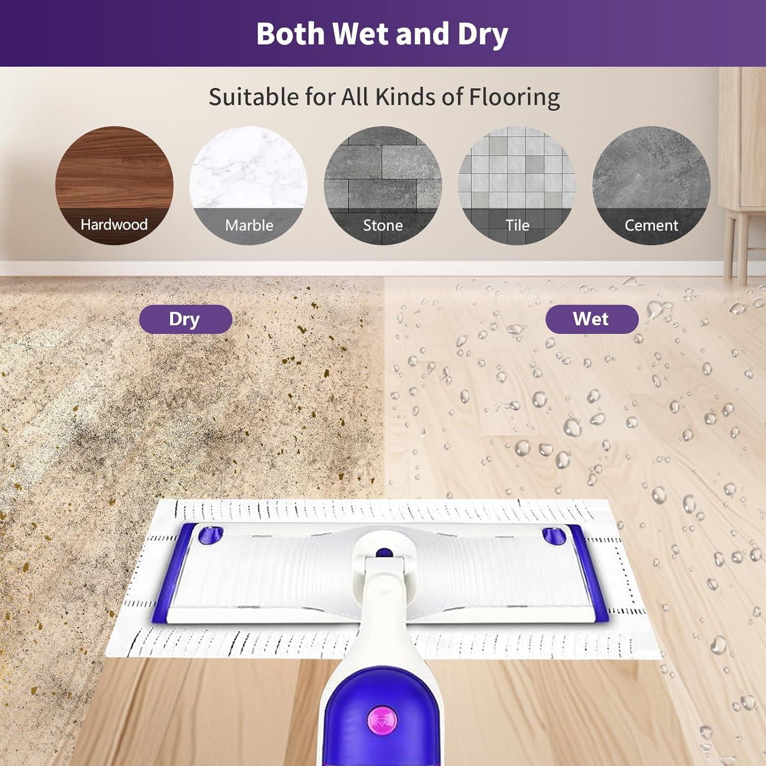 16 Recargas Almohadillas Desechables Mopa PowerMop BYOFI