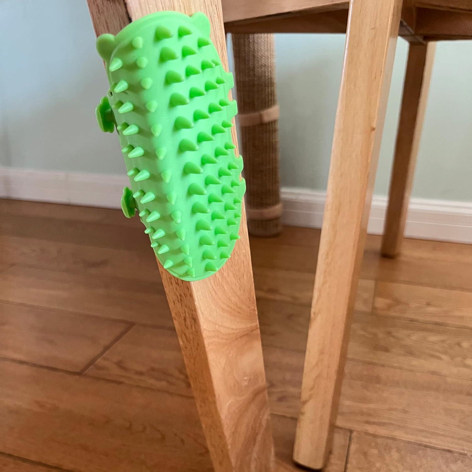 Cepillo Autocuidado para Gatos ZNMP - 4 Pcs Silicona Verde