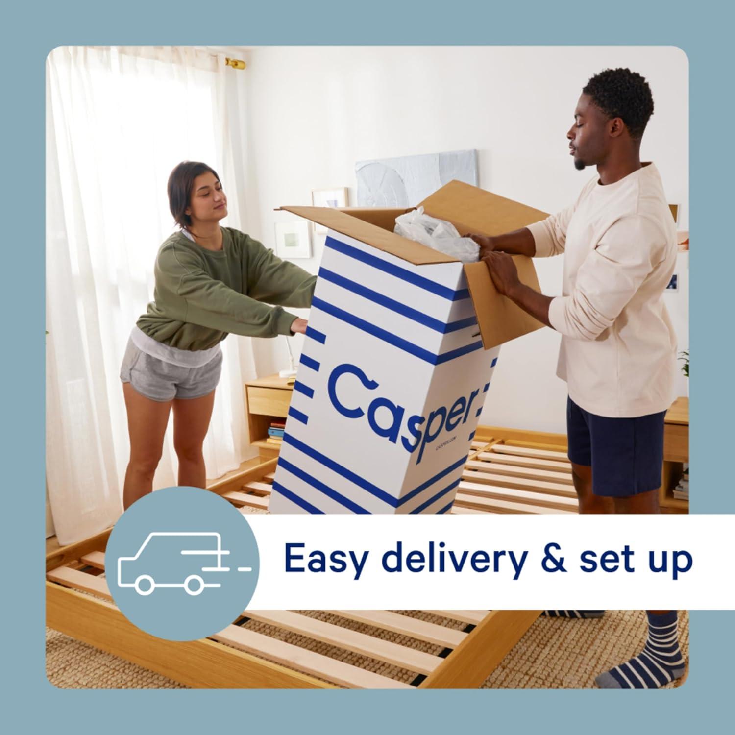 Colchón Casper Sleep Element Twin - Espuma Viscoelástica 25.4cm