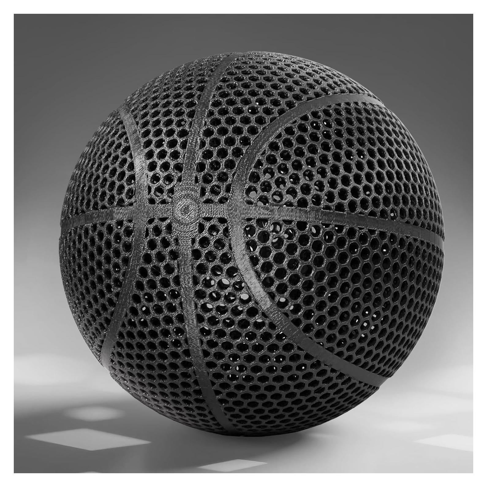 Balón de Baloncesto Lucong AB-1 Sin Aire Tamaño 7 Ecológico