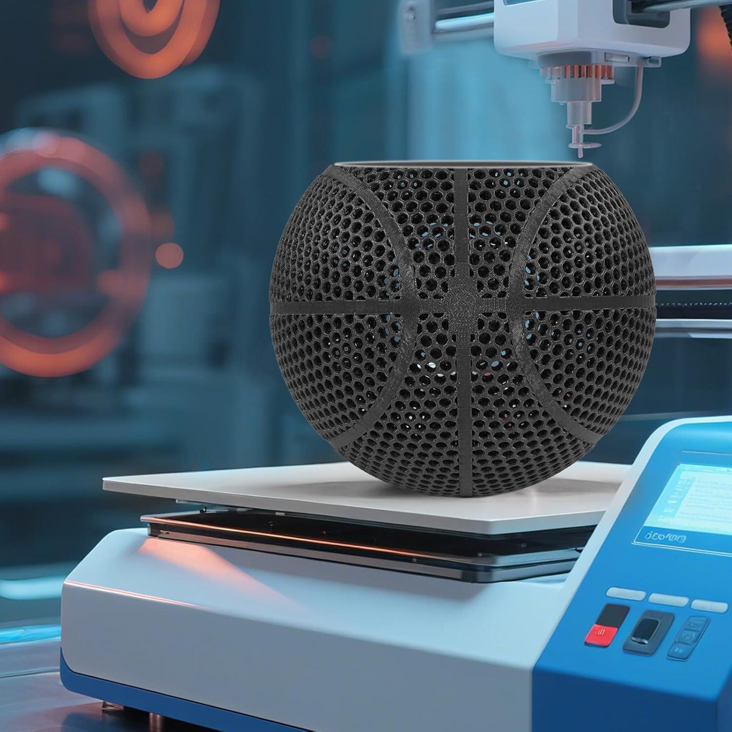 Balón de Baloncesto Lucong AB-1 Sin Aire Tamaño 7 Ecológico