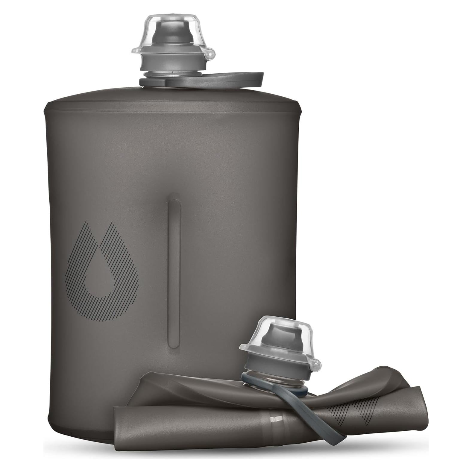 Botella de Agua Plegable HydraPak Stow 1L Libre de BPA