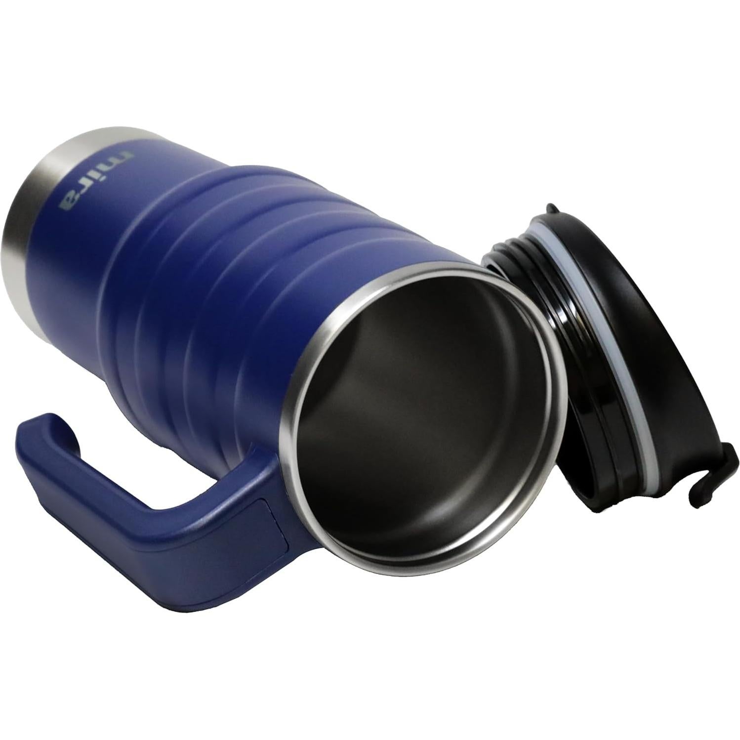 Taza de Viaje Aislada MIRA 24 oz Acero Inoxidable Marino