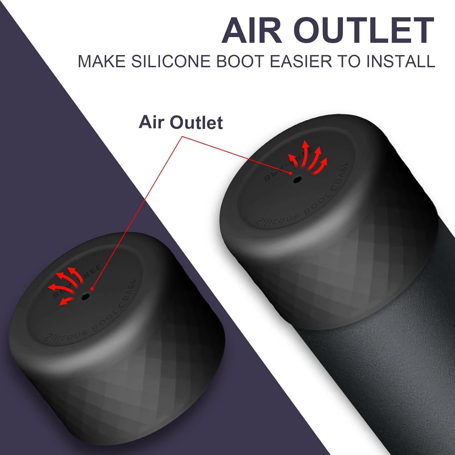 Funda de Silicona YOUCOX para Botella Owala 1.18 L Antideslizante