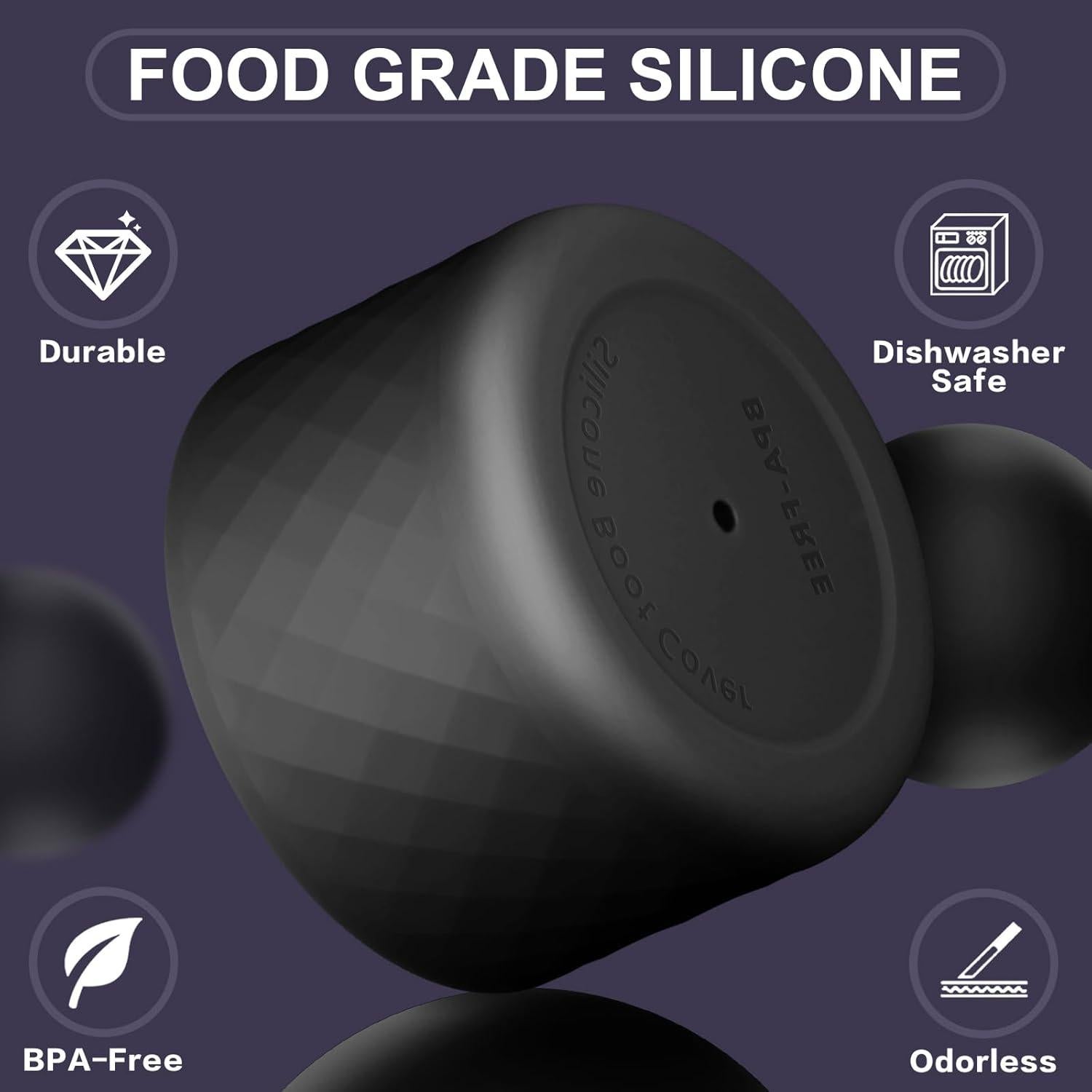 Funda de Silicona YOUCOX para Botella Owala 1.18 L Antideslizante