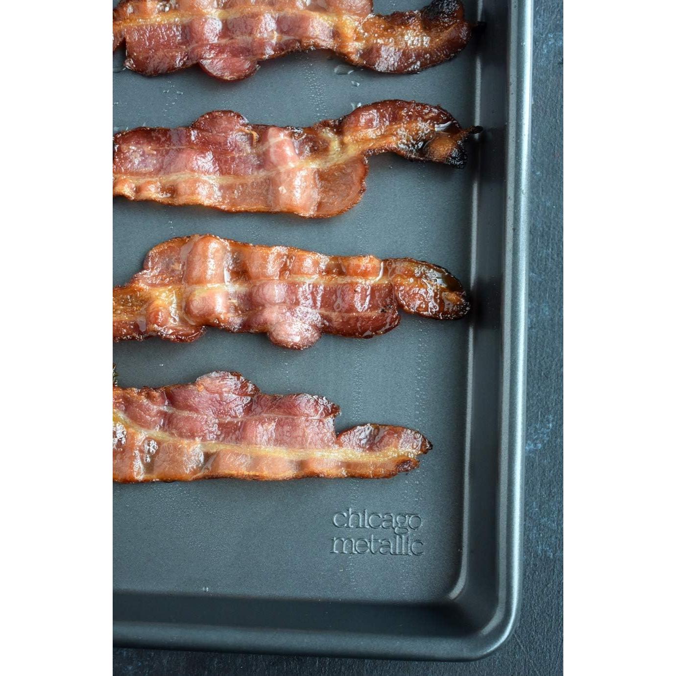 Bandeja de Horneado Antiadherente Chicago Metallic 43.2x31.1cm