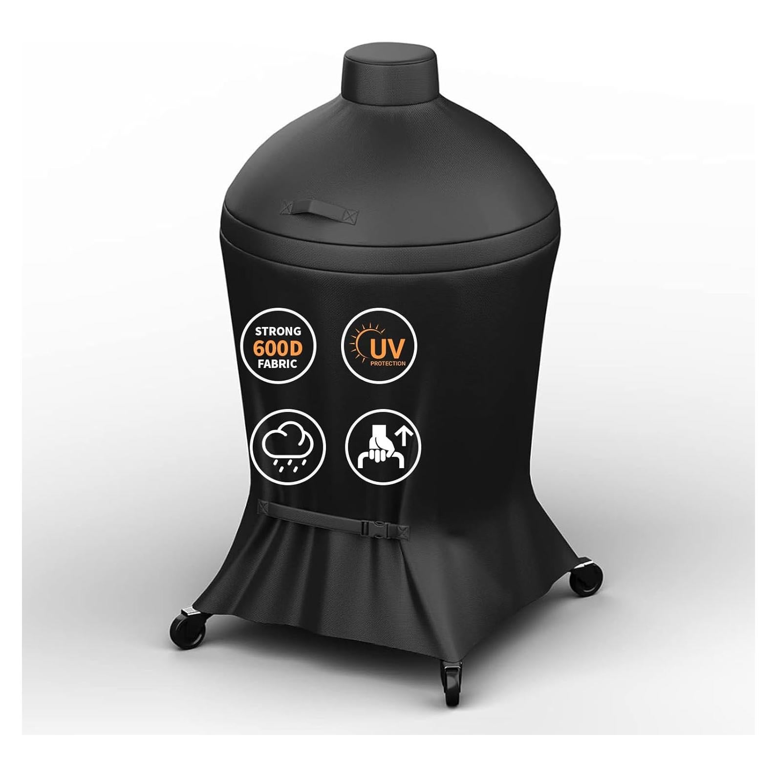 Cubierta de Parrilla Grisun para Kamado Joe 85x85x123 cm