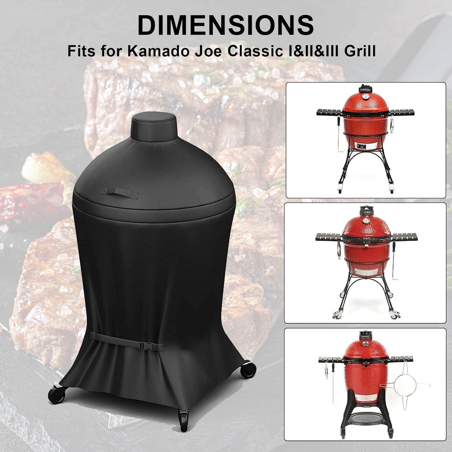 Cubierta de Parrilla Grisun para Kamado Joe 85x85x123 cm