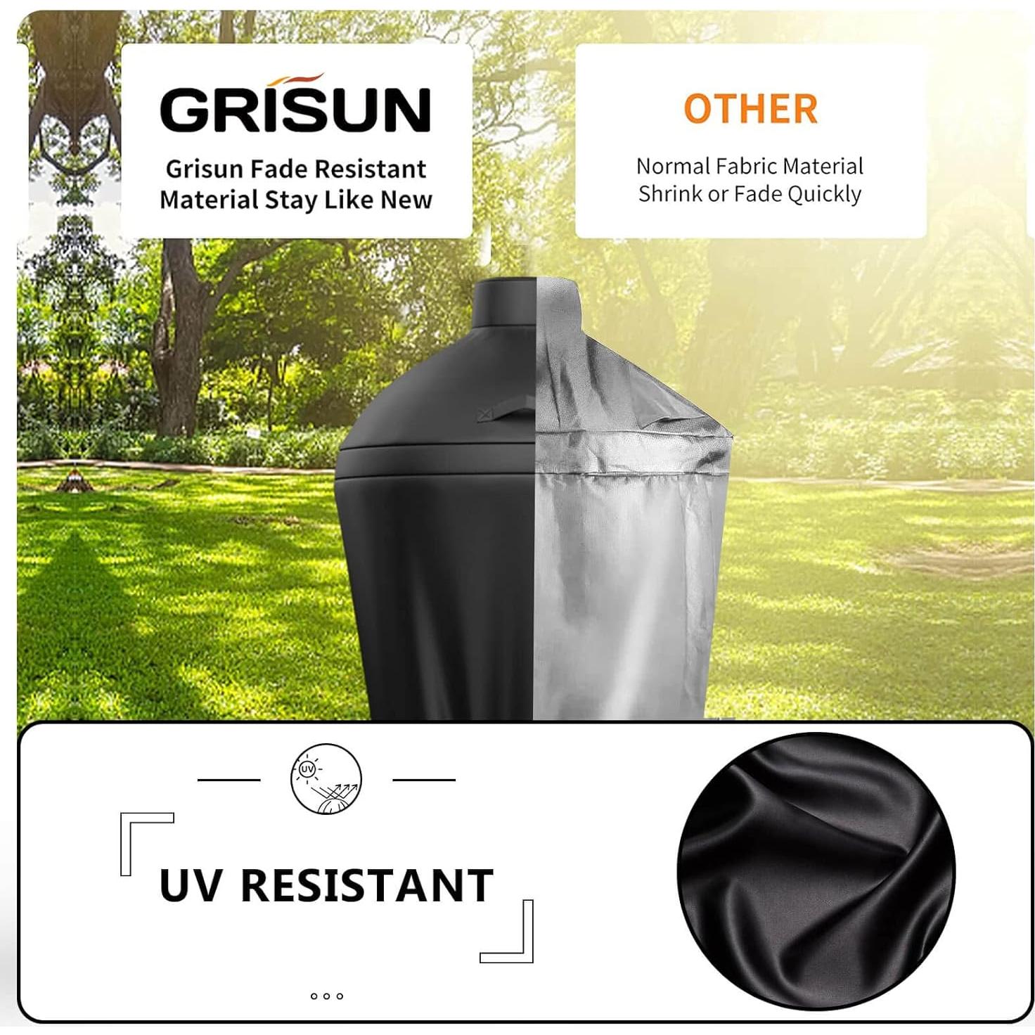 Cubierta de Parrilla Grisun para Kamado Joe 85x85x123 cm