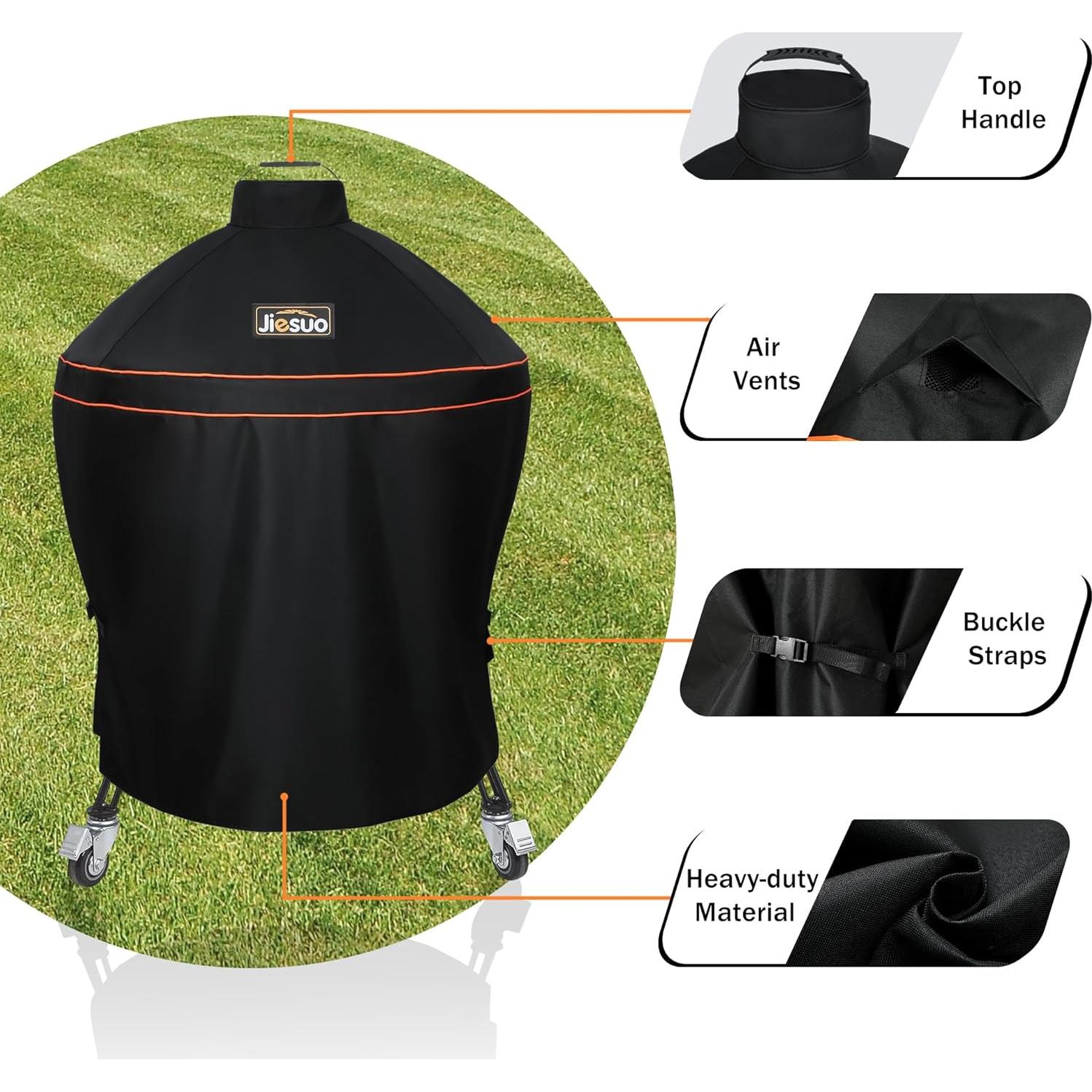 Funda para Parrilla JIESUO KAMADO Big Joe 24" Impermeable