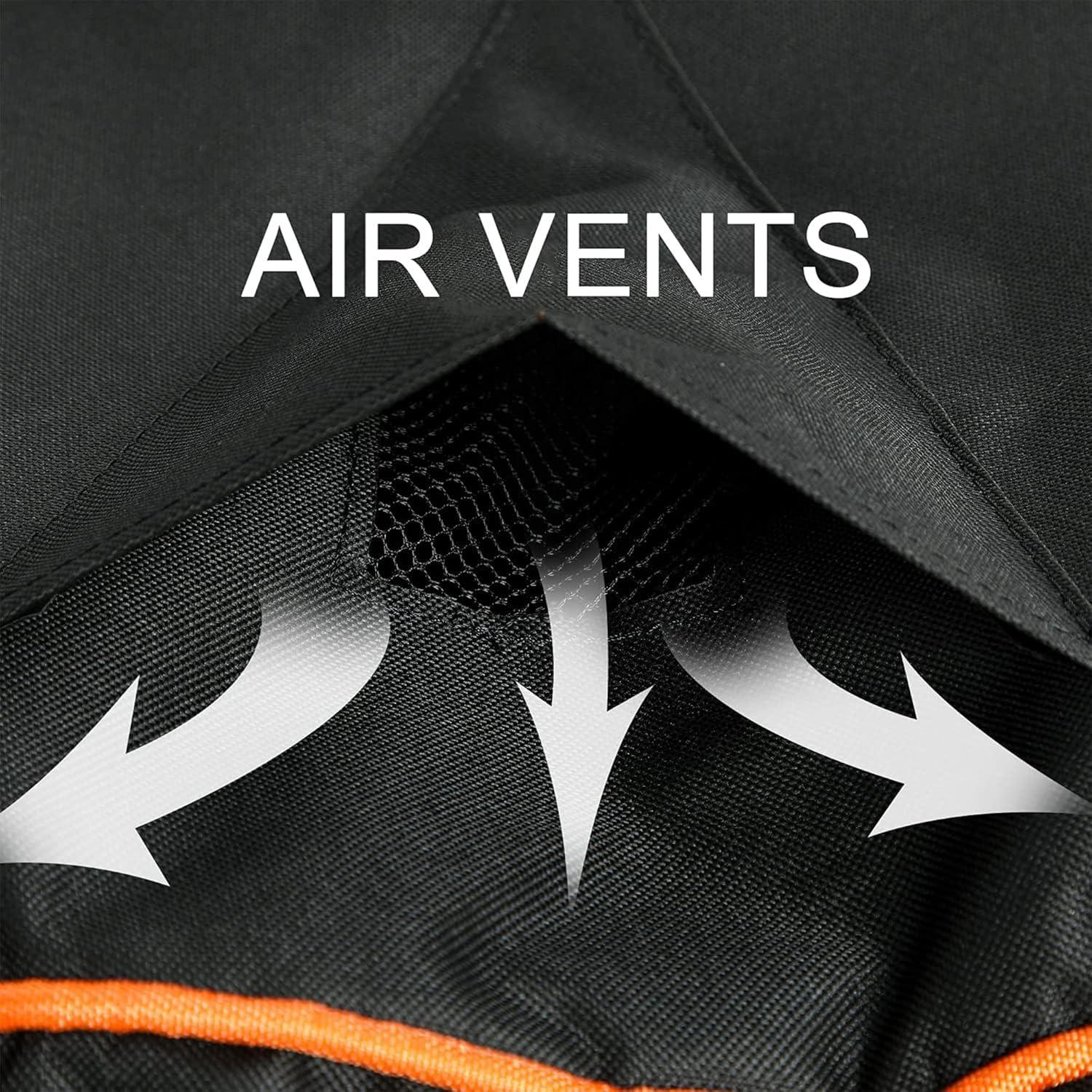 Funda para Parrilla JIESUO KAMADO Big Joe 24" Impermeable