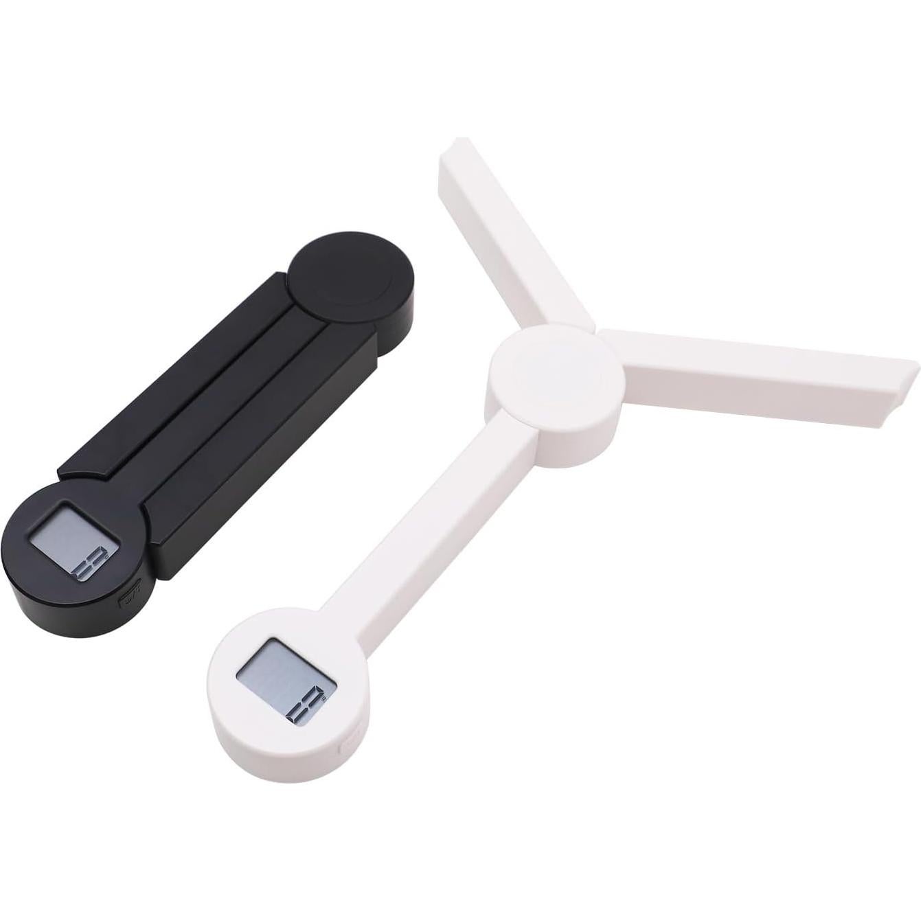 Báscula Digital de Cocina Plegable TriTree 5kg Negra