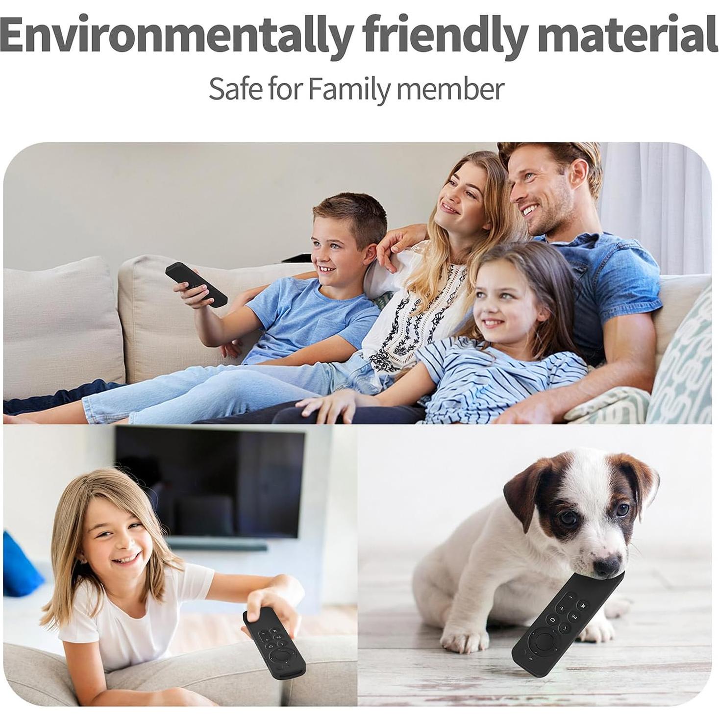 Funda de Silicona Hi Color para Control Remoto Siri Apple TV 4K