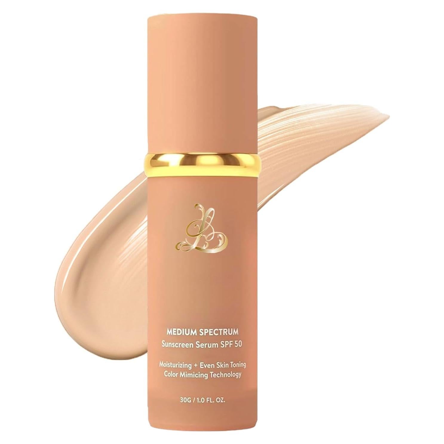 Base de Maquillaje Líquido Rulinal 30 ml Color Natural SPF 50+